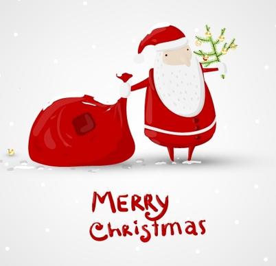 exquisite christmas illustration 05 vector