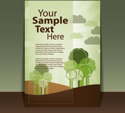 exquisite cover template 03 vector