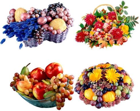 exquisite fruit baskets png