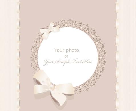 exquisite gift tag 04 vector