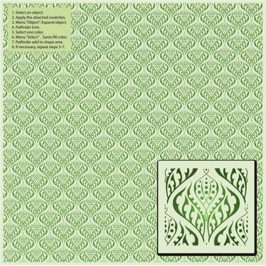 exquisite shading pattern background pattern 05 vector