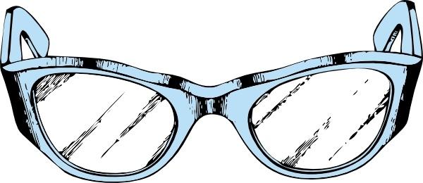 Eye Glasses clip art