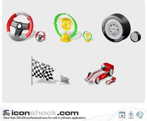 F1 Icons icons pack