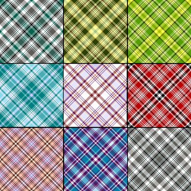 fabric of cross pattern design vector
