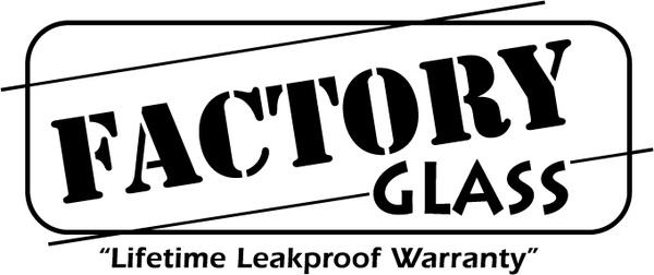 factory glass