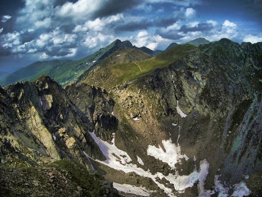 fagaras mountains transylvania