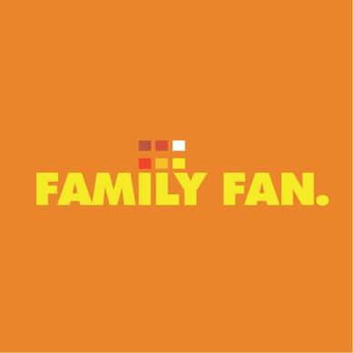 family fan