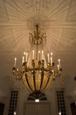 fancy chandelier