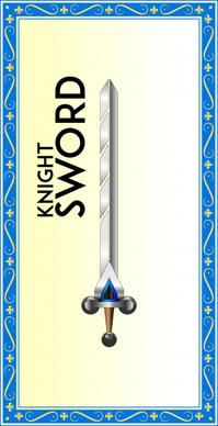 fantasy knight sword by jworks studios