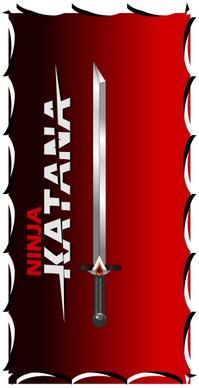 fantasy ninja katana sword by jworks studios
