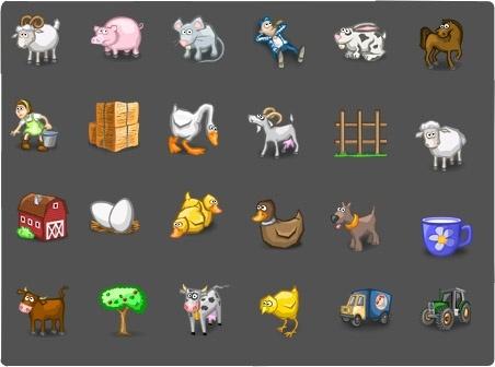 Farm Icons icons pack