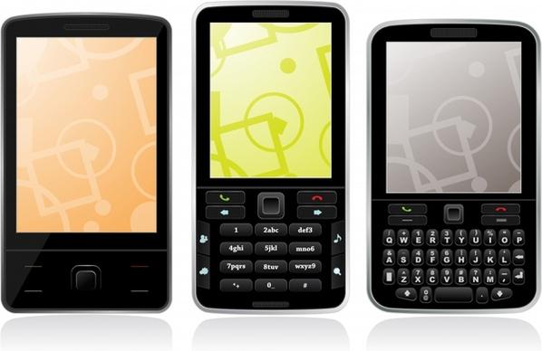 phone templates luxury black modern design
