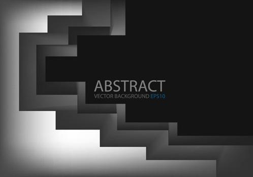fashion multilayer abstract art background vector