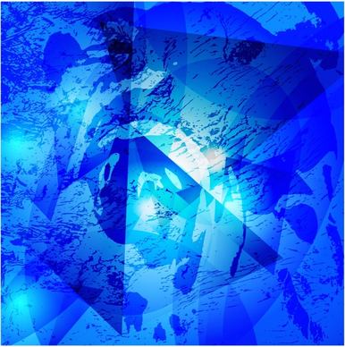 abstract background template sparkling blue grunge decor