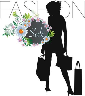 fashion sale vector