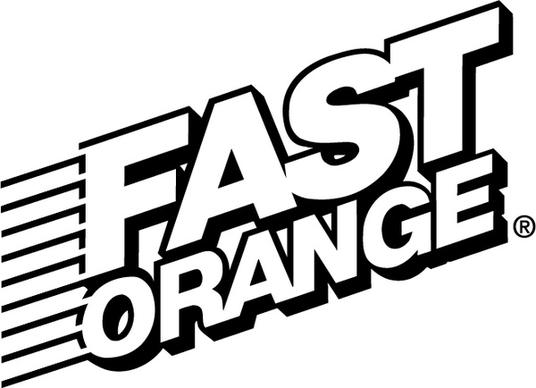 fast orange