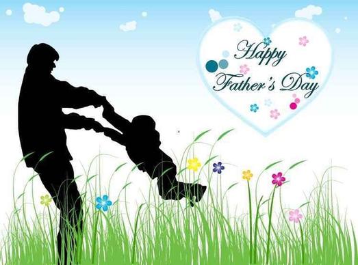 Father’s Day vector background