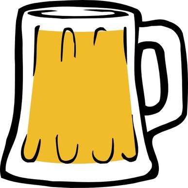 Fattymattybrewing Fatty Matty Brewing Beer Mug Icon clip art