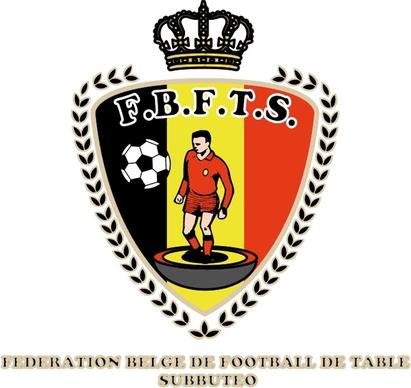 federation belge de football de table subbuteo