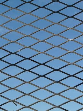 fence gate grid