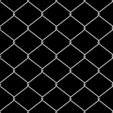 fence made of metal wire vector background graphic