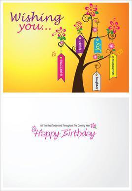 festival greeting cards vector background