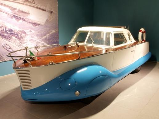 fiat boat car 1953 car
