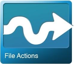 File actions