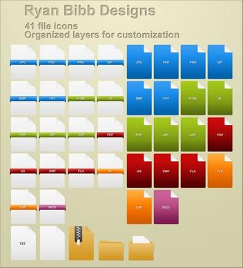 file format icon psd