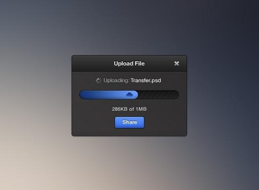 File Upload Widget
