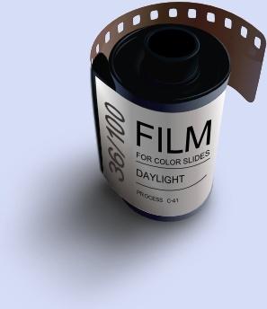 Film clip art