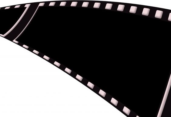 film filmstrip black