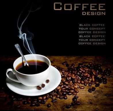 fine coffee poster highdefinition picture