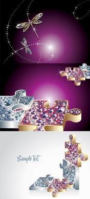 fine jewelry dragonfly clip art and puzzles