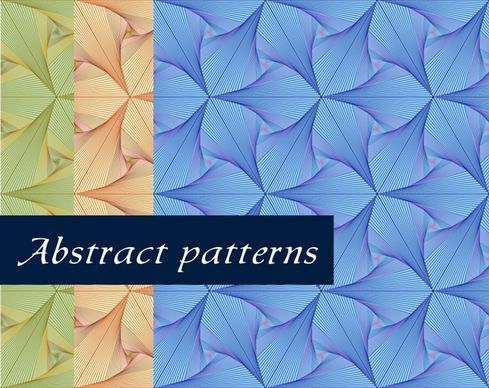 abstract pattern template modern repeating alternate layers sketch