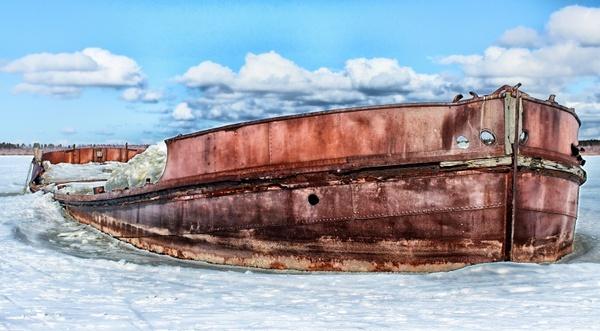 finland ship shipwreck