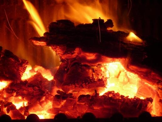 fire embers heat