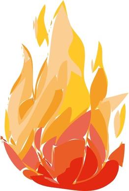 Fire Flames clip art