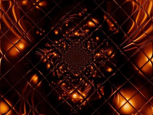 fire glass fractal