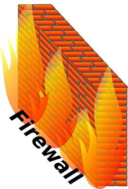 Firewall clip art