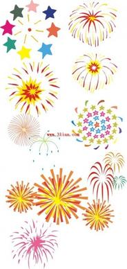 fireworks fireworks vector