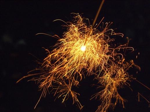 fireworks sparkler summer