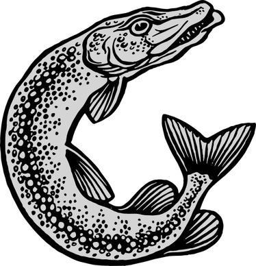 Fish clip art