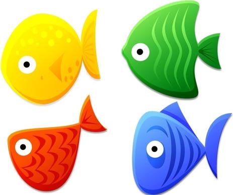Fish Toys Icons icons pack