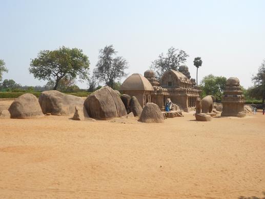 five rathas temple mahabalipuram india