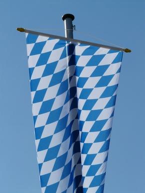 flag bavaria flagge