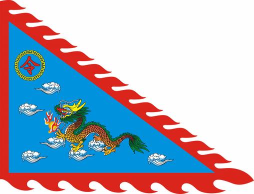 flag chinese dragon