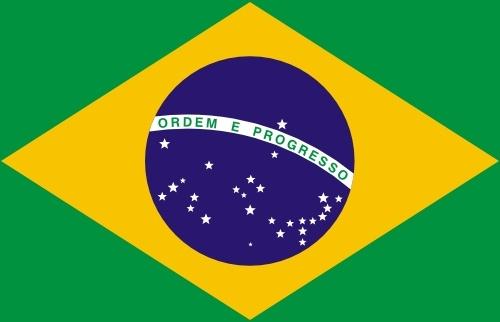 Flag Of Brazil clip art