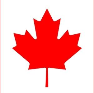 Flag Of Canada clip art