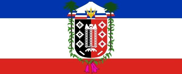 Flag Of La Araucania Chile clip art